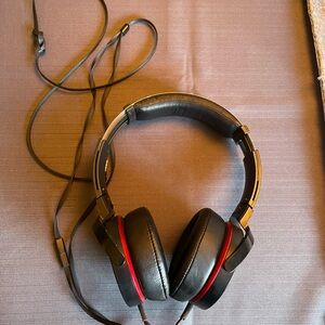 Sony MDR-XB950 Black and Red Over-Ear Headphones